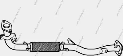 Система выпуска ОГ NPS купить