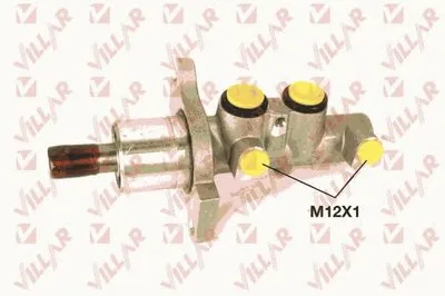 целиндер ручного тормоза VILLAR купить