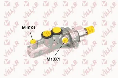 целиндер ручного тормоза VILLAR купить