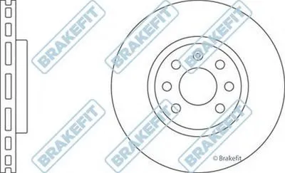 Тормозной диск Brake Fit APEC braking купить