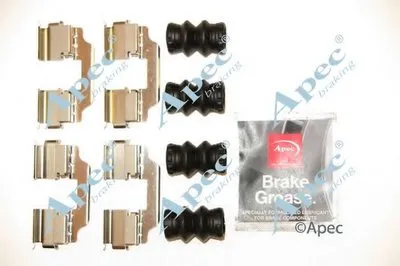 Комплектующие, тормозные колодки APEC braking купить