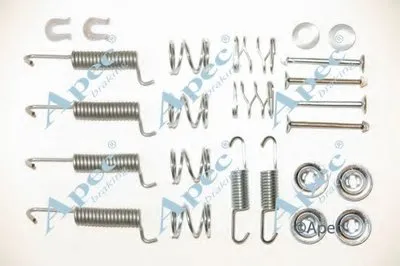 Комплектующие, тормозная колодка APEC braking купить