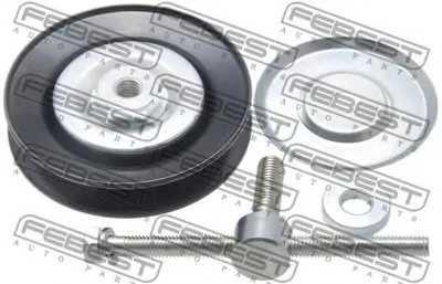 Натяжной ролик, поликлиновой  ремень FEBEST купить