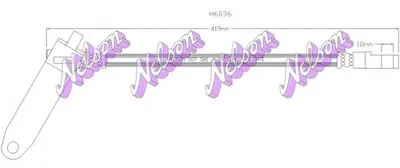Тормозной шланг BROVEX-NELSON купить