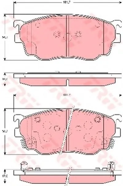 Комплект тормозных колодок, дисковый тормоз Dr!ve+ купить
