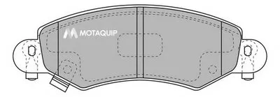 Комплект тормозных колодок, дисковый тормоз MOTAQUIP купить
