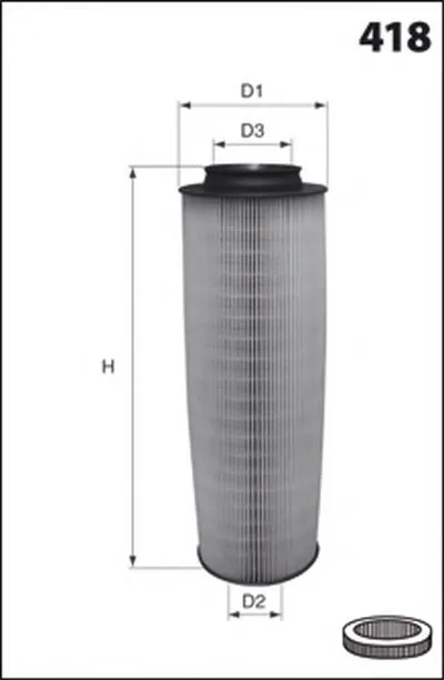 Воздушный фильтр Dr!ve+ купить