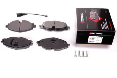 Комплект тормозных колодок, дисковый тормоз PROTECHNIC купить