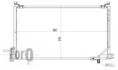 Конденсатор, кондиционер LORO купить