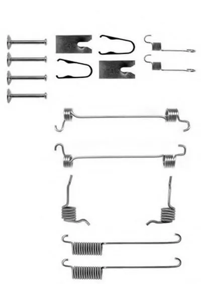 Комплектующие, тормозная колодка MOTAQUIP купить
