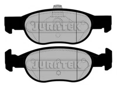 Комплект тормозных колодок, дисковый тормоз JURATEK купить
