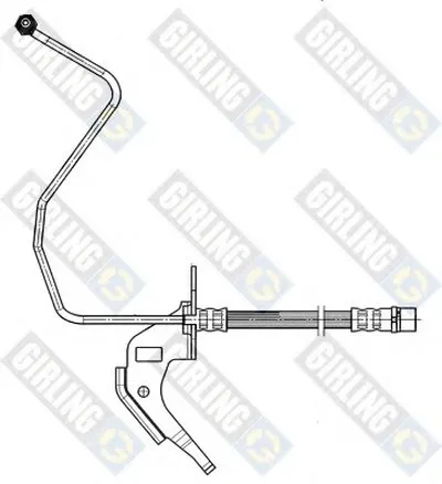 Тормозной шланг GIRLING купить
