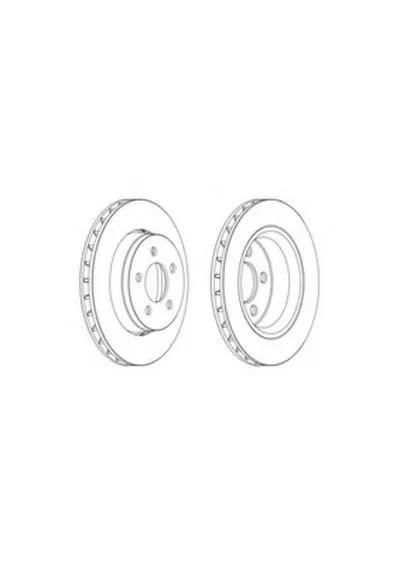 Тормозной диск PREMIER FERODO купить