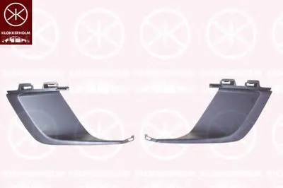 Решетка вентилятора, буфер KLOKKERHOLM купить