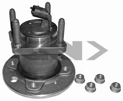 Комплект подшипника ступицы колеса SPIDAN купить