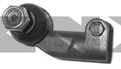 Наконечник поперечной рулевой тяги SPIDAN купить