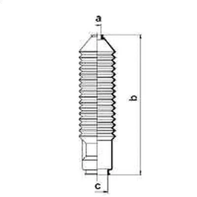 Пыльник, рулевое управление SPIDAN купить