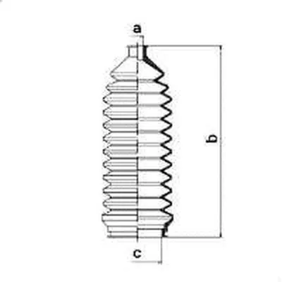 Пыльник, рулевое управление SPIDAN купить
