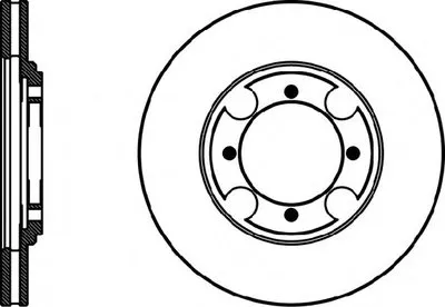 Тормозной диск HELLA купить