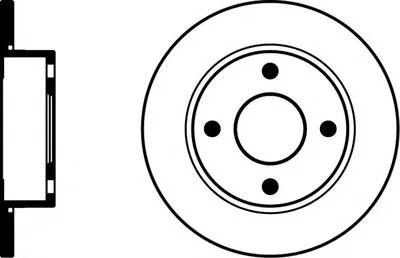 Тормозной диск PRO HELLA купить