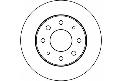 Тормозной диск HELLA купить
