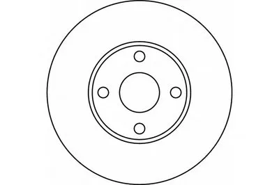 Тормозной диск HELLA купить