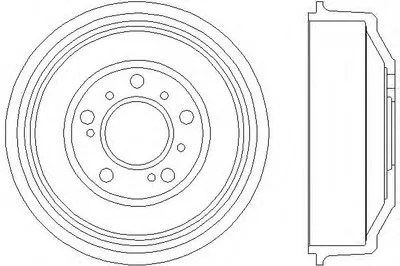 Тормозной барабан HELLA купить