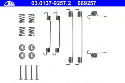 Комплектующие, тормозная колодка ATE купить