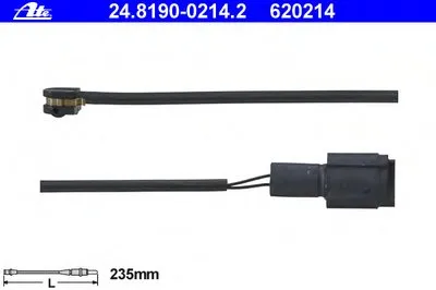 Сигнализатор, износ тормозных колодок ATE купить