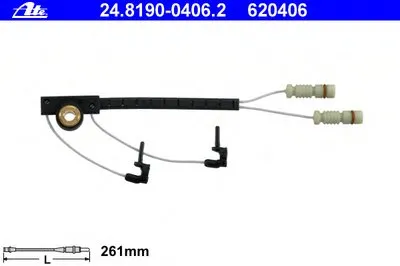 Сигнализатор, износ тормозных колодок ATE купить