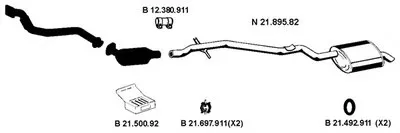 Система выпуска ОГ EBERSPÄCHER купить