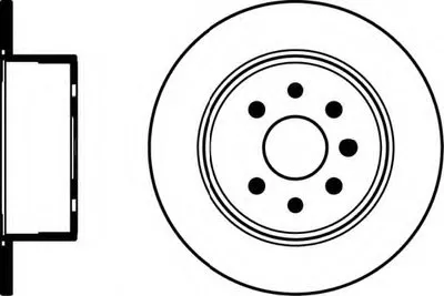 Тормозной диск MINTEX купить