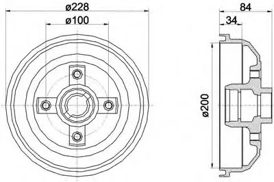 Тормозной барабан MINTEX купить
