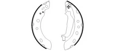 Комплект тормозных колодок MINTEX купить