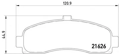 Комплект тормозных колодок, дисковый тормоз HELLA PAGID купить