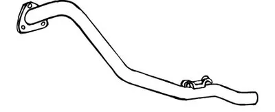 Труба выхлопного газа WALKER купить