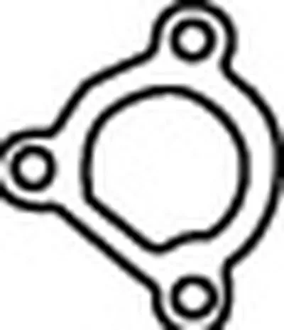 Прокладка, труба выхлопного газа WALKER купить