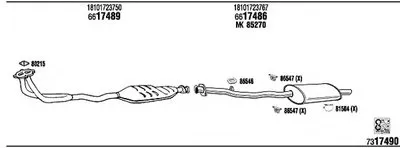 Система выпуска ОГ WALKER купить