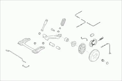 Рулевое управление; Подвеска колеса BOGE купить