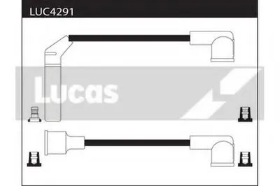 Комплект проводов зажигания LUCAS ELECTRICAL купить
