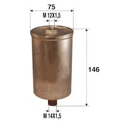 Топливный фильтр VALEO купить