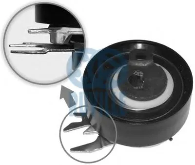 Натяжной ролик, ремень ГРМ RUVILLE купить