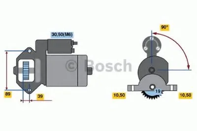 Стартер BOSCH купить