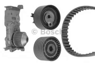 Водяной насос + комплект зубчатого ремня BOSCH купить