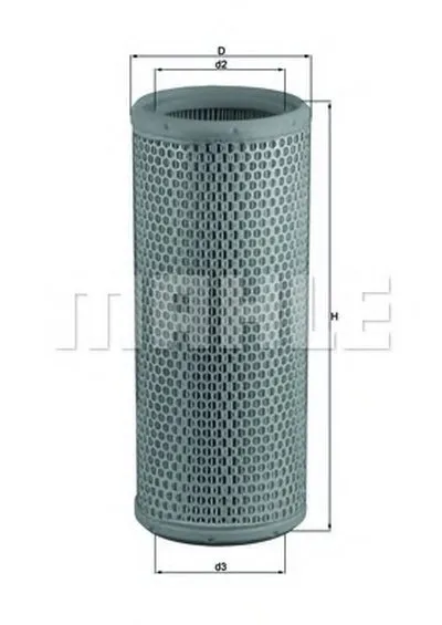 Воздушный фильтр KNECHT купить