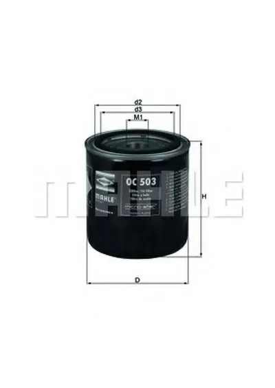 Масляный фильтр KNECHT купить