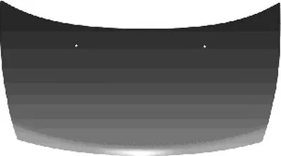 Капот двигателя VAN WEZEL купить