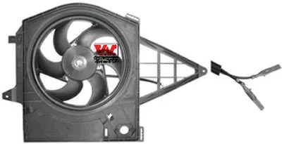Вентилятор, охлаждение двигателя VAN WEZEL купить