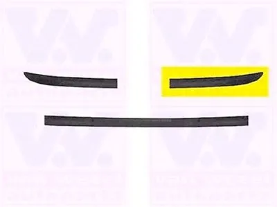 Облицовка, бампер VAN WEZEL купить