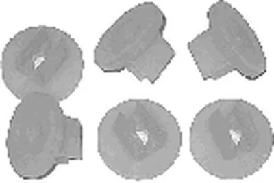 Монтажный комплект, капот двигателя VAN WEZEL купить